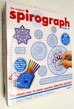 NEW The Original Spirograph Design Set 30 Pc Precision Parts  Markers