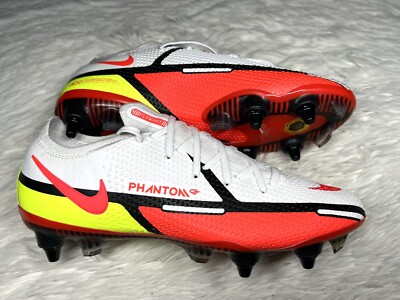 ナイキ　ファントムGT2 エリートSGPRO Nike Phantom GT2 Elite SG-Pro AC White Crimson Red Yellow