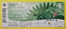 FIFA World Cup 2014 Match 23 England Uruguay Hospitality Ticket
