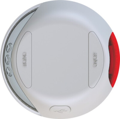 Kerbl Flexi LED Lighting System, mit  USB-Akku für S, M und L, grau, 80148
