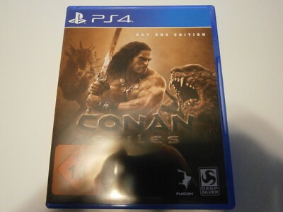 Conan Exiles (Sony PlayStation 4, 2018) Day one Edition sehr guter Zustand