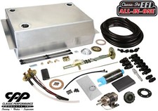 1967-72 Chevy C10 Gmc Fuel Injection Efi Aluminum Gas Tank Kit Bed Fill 90ohm