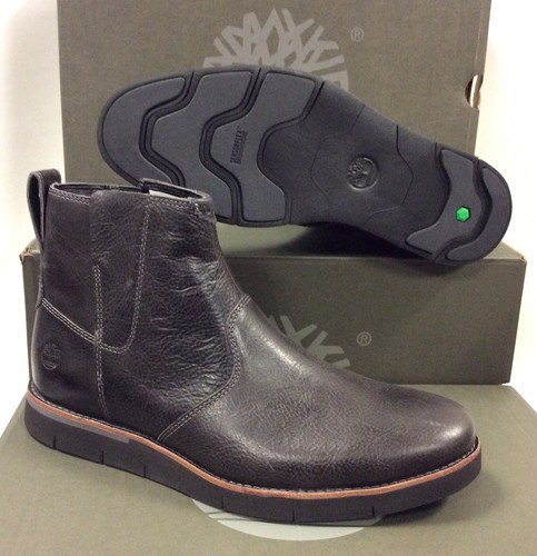 Timberland Preston Hills con Cerniera Chelsea Scarpe Stivali Da Uomo Pelle  UK 6.5 EU 40 | eBay