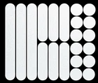 21x reflector sticker, reflective sticker reflective sticker white reflective_n