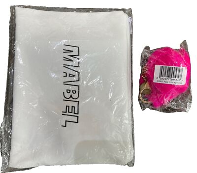 New Sealed - Mabel High Expectations Cd With Mirror & Make Up Bag & Pom Key Ring