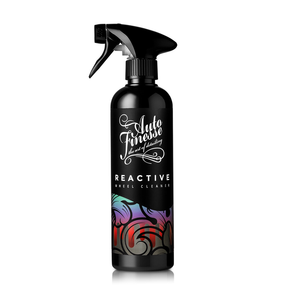 Auto Finesse Reactive Wheel Cleaner and Fallout Remover 500ml For deep cleaning