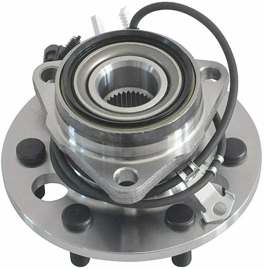 4WD Front Wheel Bearing and Hub for Chevy K1500 K2500 Tahoe GMC Yukon Cadillac - Image 3 of 4