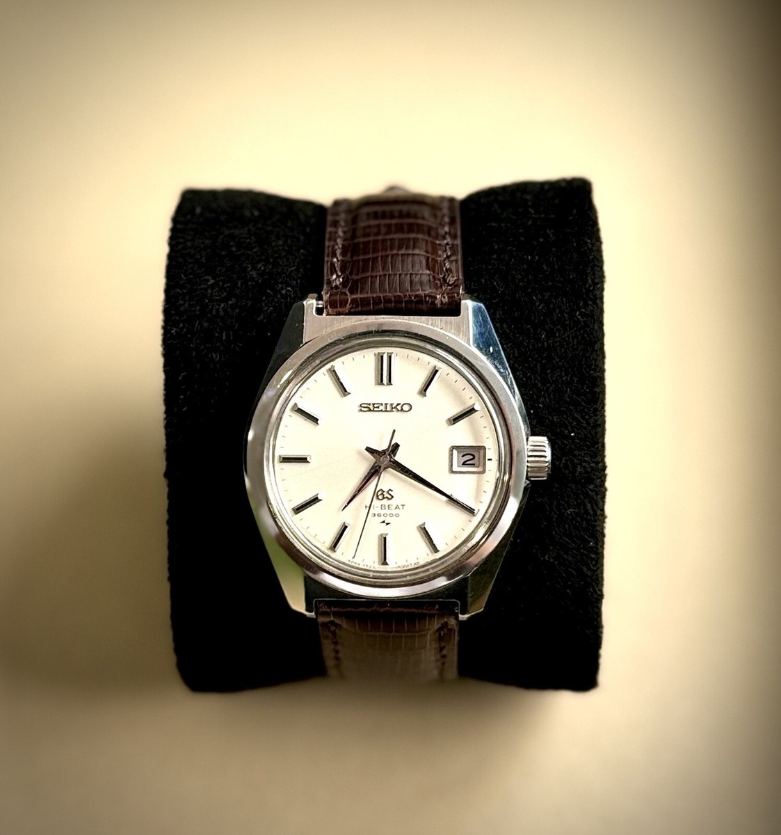Seiko Grand Gs 4520-8000 Hi-Beat Manual Winding Men Watch | eBay Seiko Grand Gs 4520-8000 Hi-Beat Manual Winding Men Watch | eBay