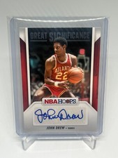 2024-25 NBA Hoops John Drew Great Significance Auto