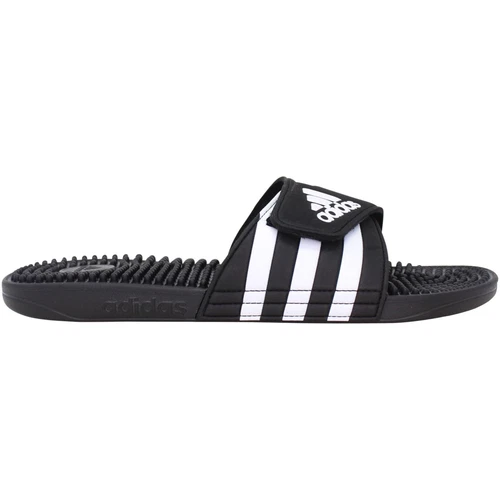 Adidas Adissage Sandali Slide da Donna Taglia 11 Nero Bianco Nero