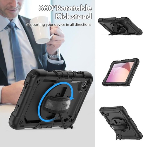 SEYMAC Case for Lenovo Tab M8 4th 8.0 inch 2024 2023 with Screen (PACK OPENED) - 第 6/8 張圖片