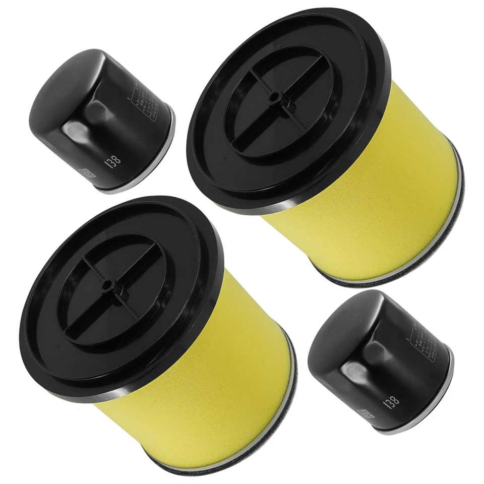 Filtro de aire y aceite Caltric para Suzuki King Quad LT-A700/King Quad LTA450 2005-2010 Foto 4 de 4