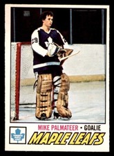 1977 OPC O-Pee-Chee Hockey #211 Mike Palmateer EX/MT *d2