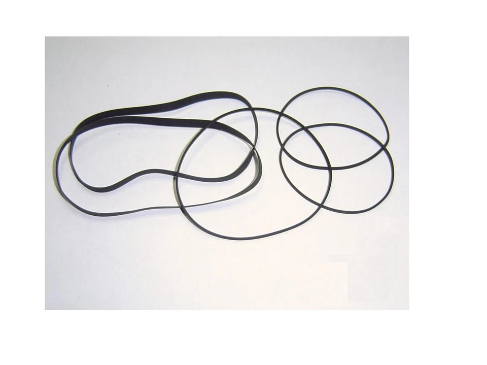 COM - ASWO Kit 5 Courroie K7 Sony RXD5 MHCRXD5 HCDRXD5 lot set pièce rechange remplacement