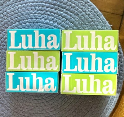 Luha All Natural probiotic dental cleaning tablets