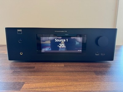 NAD T 778 A/V Receiver   Hi-Fi Roots + Home Theater Power | Dirac Live Full Freq