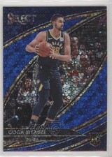 2019-20 Panini Select Courtside Hybrid Blue Disco Prizm 16/25 Goga Bitadze 00p6