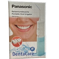 Panasonic DentaCare Portable Battery Water Flosser EW-DJ10-A White/Blue