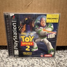 Sony PlayStation 1 Buzz Lightyear Toy Story 2 Complete in Box Tested