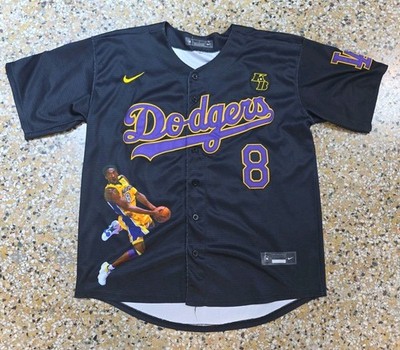 Kobe Bryant Mamba Forever #24 Special Edition Jersey ~ LA Dodgers