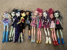 Mattel Monster High Fashion Dolls Bundle x 10
