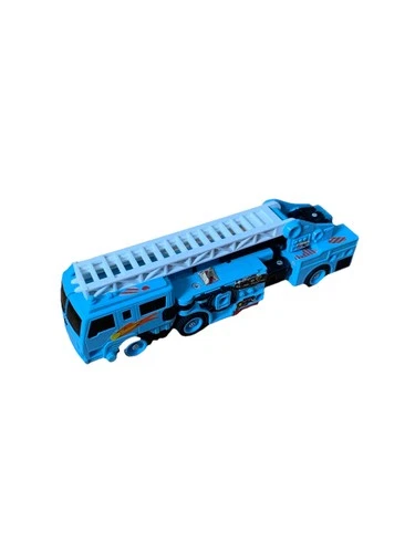 Vintage 1986 Transformers G1 Hot Spot Protectobot Blue Fire Truck Hasbro