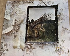 Led Zeppelin IV gatefold Vinyl LP 1971 Atlantic SD 19129- VG NM