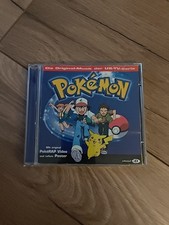 Pokemon CD Soundtrack - Original - Musik der US - TV - Serie, Inkl. Poster