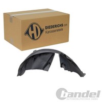 Diederichs Radhausschale Hinten Links Passend FüR Renault Clio | 4416209