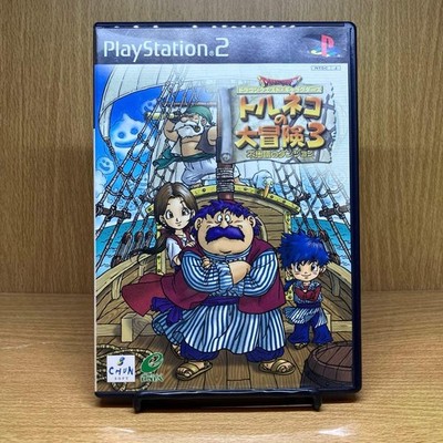 Torneko's Great Adventure 3 Dungeon RPG PS2, Japan Import, Tested Japan O8