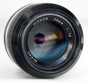 NIKON K Pre-Ai Nikkor 50mm 1.4
