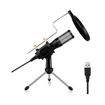 Noise Reducing Condenser Microphone for Streaming Computer Recording Microphone