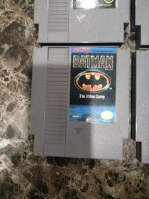 Lote de 8 juegos Nintendo NES TMNT Operation Wolf X-Men Off Road Batman Rambo y m&aacute;s