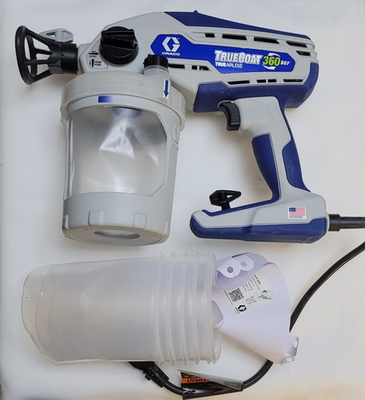 #ad GRACO TRUECOAT TRUE AIRLESS 360 VARIABLE SPEED Model 16Y386 $98.99