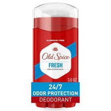 Old Spice High Endurance Deodorant for Men, Aluminum Free, Fresh Scent, 3.0 oz