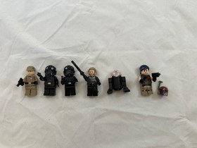 LEGO Star Wars 75106 Imperial Assault Carrier - complete set all minis and book