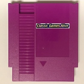 Famicom 60 Pin to NES 72 Pin Adaptor Converter - For NES Console (8 COLORS)