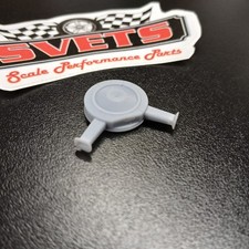Vintage 1967-1969 383 440 Mopar Dual Snorkel Air Cleaner 3d Resin 125