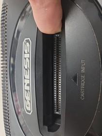 SEGA Genesis MK-1631 Console and AC Adapter UNTESTED!
