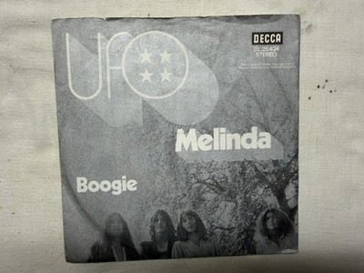 U.F.O.-UFO-Boogie 7'' Vinyl-1970 Germany-DECCA-DL 25 434