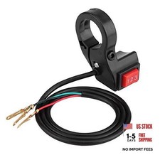 Handlebar Switch Shift 3 Speed Module, 22mm 7/8 inch Electric Motorcycle E