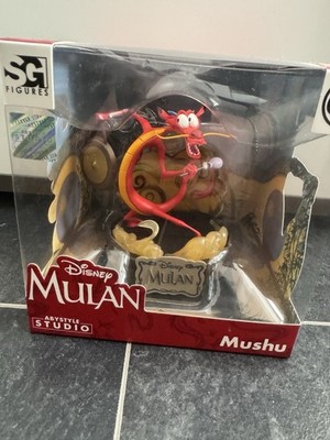 Disney, Mulan Mushu Figur Drache Dragon Merch Sammeln Collect Abystyle Studio 