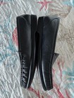 SAS Black Flat Loafers Soft Step Heel Vintage, Size 10N Excellent Pre Owned — photo 2