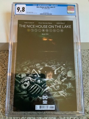 THE NICE HOUSE ON THE LAKE #1 TYNION MAIN COVER A, 1ST PRINT  CGC 9.8 WP
