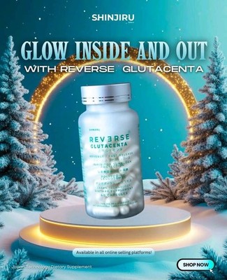 Shinjuru Reverse Glutacenta 700mg Capsule (60 caps)