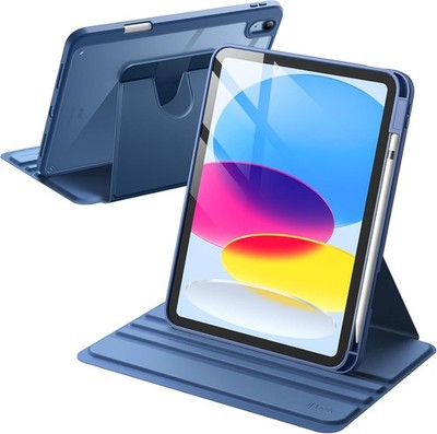 Rotierende Hülle für iPad (A16) 11./10. Generation (2025/2022) mit Stifthalter