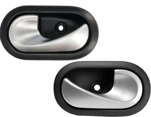 Ugozen Poignées De Porte Intérieure Gauche Droite Pour Dacia Logan Duster Sandero Dokker Lodgy 2012-2016 - Référence 8200733848 8200733847