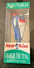 Funko Wacky Wobbler Charlie the Tuna Starkist Bobblehead NIB 2000s Vintage