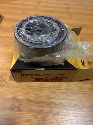 Brand New NSK-7210C Super Precision Angular Contact Bearing