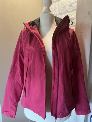   Schöffel Damen Outdoorjacke Venturi PINK Gr. M (38) Regenjacke Funktionsjacke